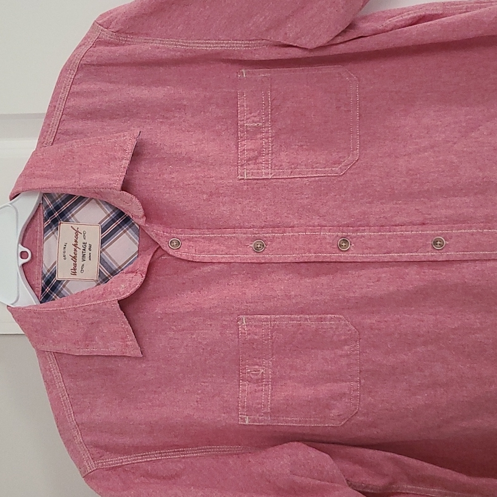 WeatherProof Vintage Men's dress Shirt